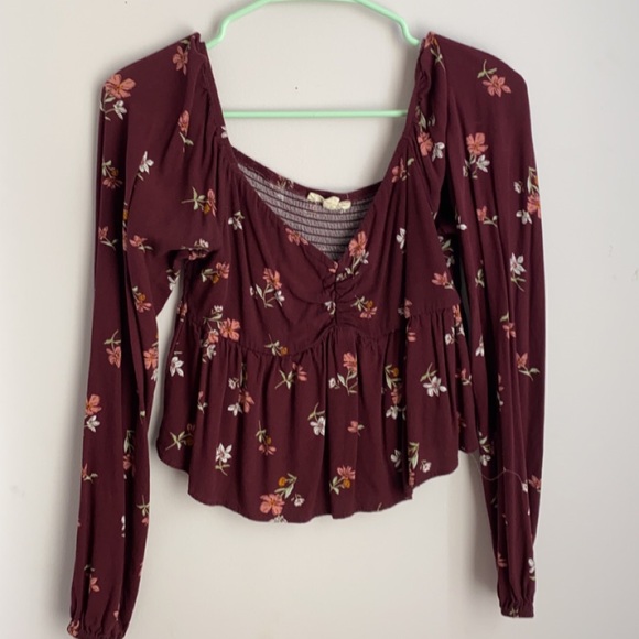 pacsun off the shoulder top - Picture 1 of 2